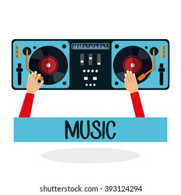 Music icon design