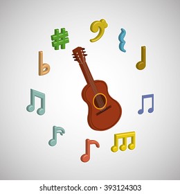 Music icon design