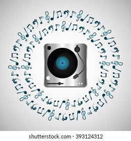 Music icon design