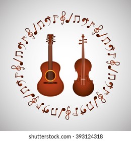 Music icon design