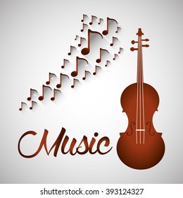 Music icon design