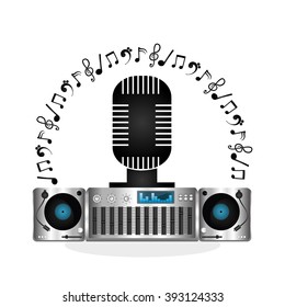 Music icon design