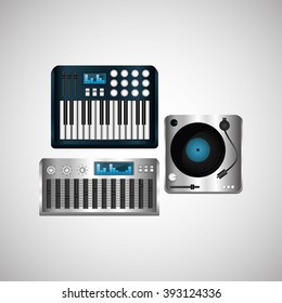 Music icon design