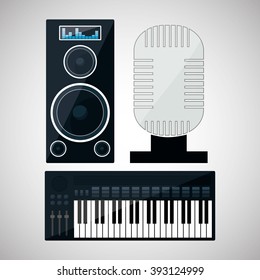 Music icon design