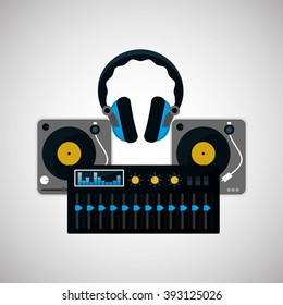 Music icon design