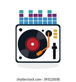 Music icon design