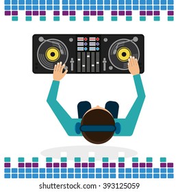 Music icon design