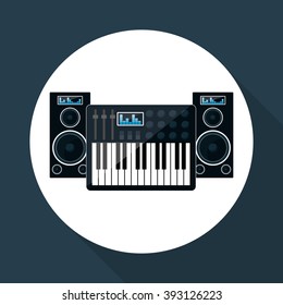 Music icon design