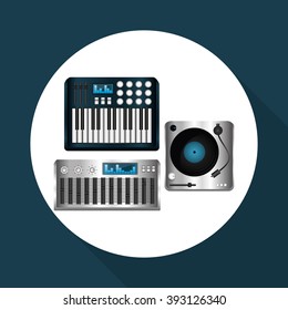 Music icon design