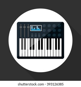 Music icon design
