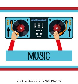Music icon design