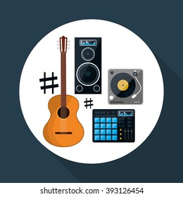 Music icon design