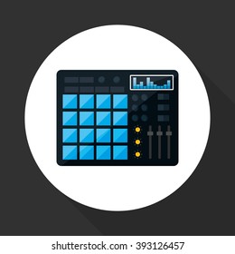 Music icon design