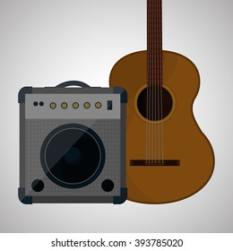 Music icon design