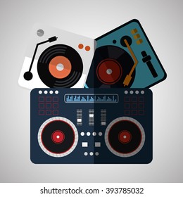 Music icon design