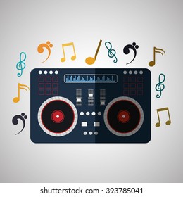Music icon design