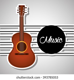 Music icon design