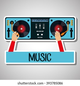 Music icon design