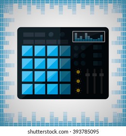Music icon design