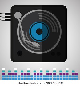 Music icon design