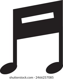Music icon design eps 10 file