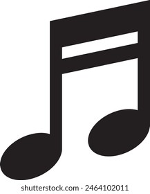 music icon design illustration eps 10