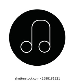 music icon design logo template illustration 10 EPS