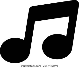 music icon. Design is Suitable for Web Page, Mobile App, UI, UX and GUI design.