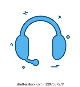 Music icon design vector
