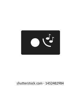 MUSIC ICON DESIGN , VECTOR EPS10