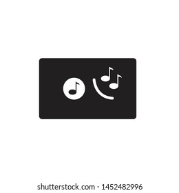 MUSIC ICON DESIGN , VECTOR EPS10