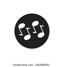 MUSIC ICON DESIGN , VECTOR EPS10