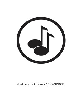 MUSIC ICON DESIGN , VECTOR EPS10
