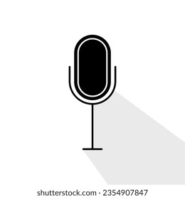 recurso gráfico vectorial de diseño de iconos de música