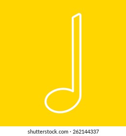 music icon design, vector illustration eps10 graphic 