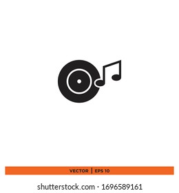 music icon design vector sign 