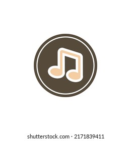 music icon design vector templates 