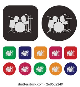 Music icon / Drums icon