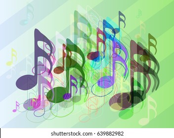 music icon elements