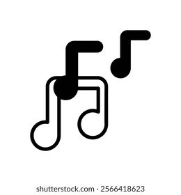 Music icon. Event icon design. vector graphic