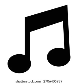 Music icon Flat vector set outline eps 10