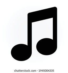 Icono de música para proyectos de diseño gráfico