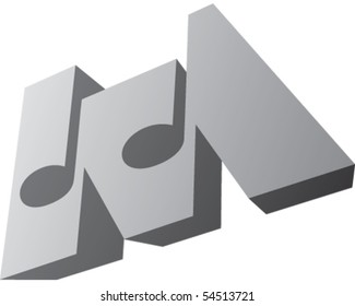 Music Icon Grey