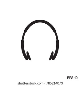 Music icon. headphone.