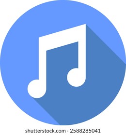 Music Icon in High Resolution.