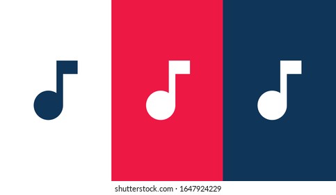 Music icon illustration isolated vector sign symbol