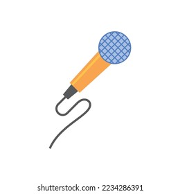 Music icon Illustration vector template eps 10 flat design