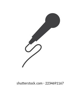 Music icon Illustration vector template eps 10 flat design