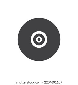 Music icon Illustration vector template eps 10 flat design
