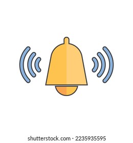 Music icon Illustration vector template eps 10 flat design
